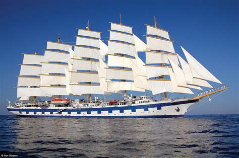 Royal Clipper - Star Clippers - Kreuzfahrten 2022/2023