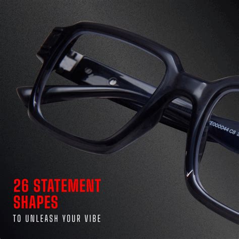 Buy Grey Silver Full Rim Geometric Lenskart STUDIO Hip Hop LK E000089 ...