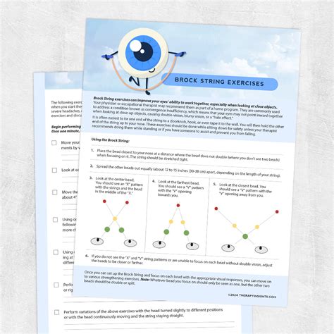 Image result for Brock String Exercise with One Bead