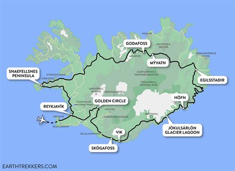 The Perfect 7 to 10 Day Iceland Ring Road Itinerary