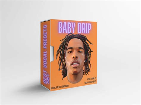 Lil Baby Vocal Preset (any DAW) BandLab, FL Studio, Logic