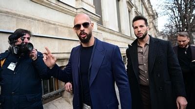 Andrew Tate, his brother Tristan arrested in Romania over UK sexual ...