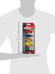 Buy Majorette WOW 5 Car Pack - Design & Style May Vary, Only 1 Pack ...