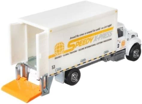 خرید ماشین فلزی ماکت فلزی مَچ باکس «اینترنشنال MV باکس تراک» ماشین فلزی ...