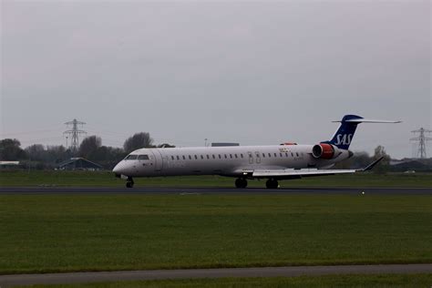 Scandinavian Airlines Bombardier CRJ-900LR - Star Alliance Virtual
