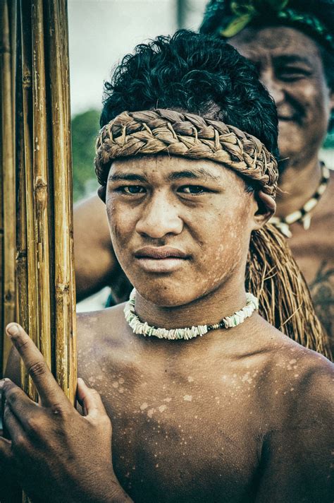 Portraits of the people of solomon islands interesting facts history ...