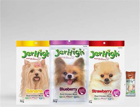 Jerhigh Duck Stick Dog Treats Made with Real Duck (Energy), 70 g ...