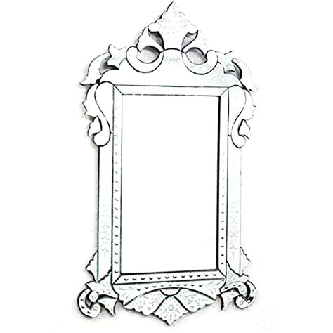 Buy Mirror Glass Crown Crest Venetian Mirror – Wall Decor