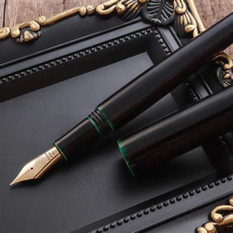Wancher Sekai Fuzhou Urushi Fountain Pen - Ao Tamenuri CT – Makoba