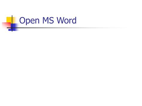 Open MS Word 的图像结果