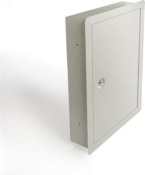 In Wall Safe with Key Lock - Secure Storage In Wall Safe Box - Heavy ...