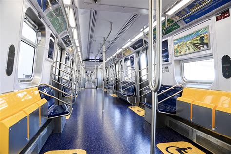 New York's MTA Unveils New R211 Subway Trains | Railway-News