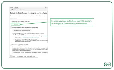 Image result for How to Perform Push Notification Using Firebase Visual Code and Android Studio