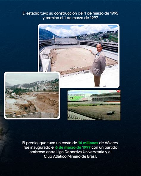 La Red | 🏟️ El Estadio Rodrigo Paz Delgado, propiedad de Liga Deportiva ...