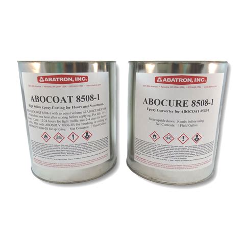 Abatron | SB Industrial Epoxy Floor Coating AboCoat 8508-1 – Conspec ...
