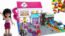 malvorlagen lego friends house lego friends house with slide by brick malvorlagen lego friends house lego friends house with slide by brick