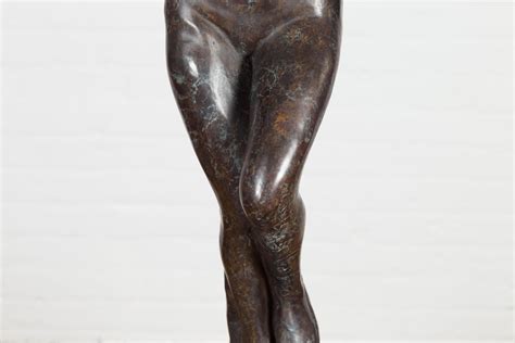 Lost Wax Cast Bronze Sculpture Inspired by Auguste Rodin's Eve on ...