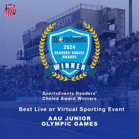 Amateur Athletic Union of the United States, Inc. on LinkedIn: #aau # ...