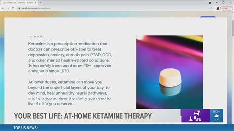 Can ketamine help treat anxiety and depression? | kcentv.com
