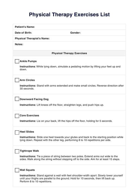 Pelvic Floor Exercises Patient Handout Pdf - Infoupdate.org
