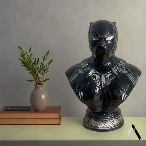 Marvel Black Panther Statue