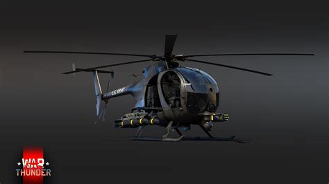 [Development] AH-6M Little Bird: The Killer Egg - News - War Thunder