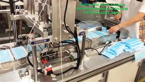 Image result for Automatic Earloop Welding Machine