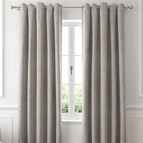 Buy GM Venus Plains Set of 2 Woven Light Filtering Door Curtains - 6 ...