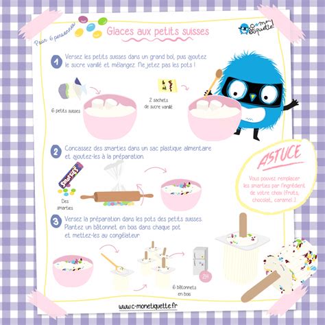 recettes glace enfants
