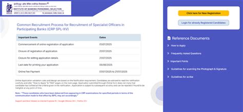 IBPS PO 2025 Application Process: Apply Online for 5208 Vacancies
