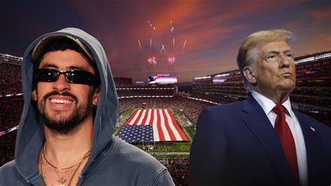 Bad Bunny en «guerra» contra Donald Trump por el idioma