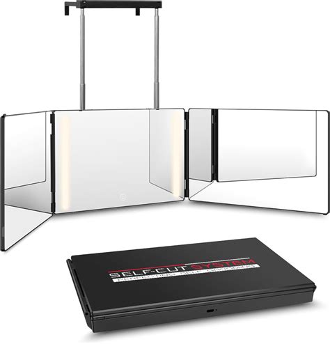 Amazon.com: Self-Cut System Angel Lights Tripod 3-Way Mirror – Height ...