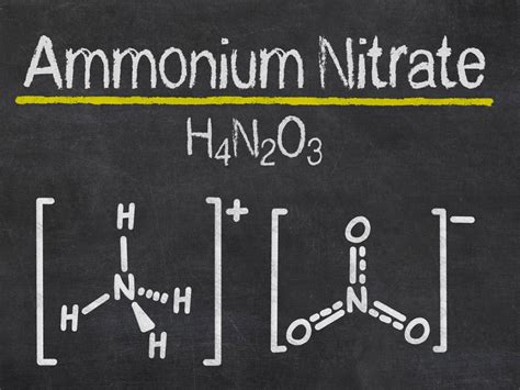 What Is Ammonium Nitrate - Information On Uses For Ammonium Nitrate ...