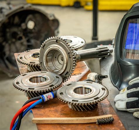 NV5600 Welded 6th Gear – Long Range Gear