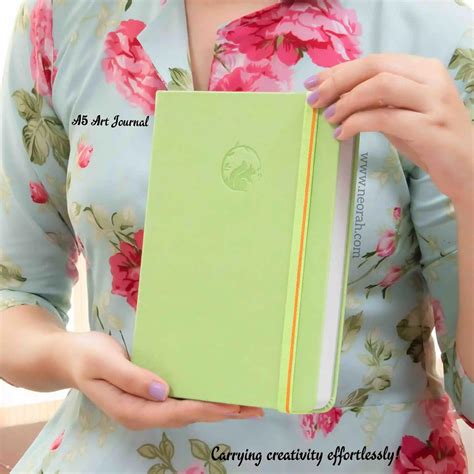 Buy A5 Dot Grid Notebook Art Journal Online from – Atelier NEORAH