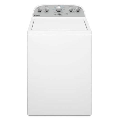Buy 3.9 cu. ft. High Efficiency White Top Load Washing Machine with ...
