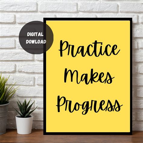 Practice Makes Progress Quote 的图像结果