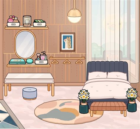 toca life bedroom 🛏 | План дома, Для дома, Идеи для дома