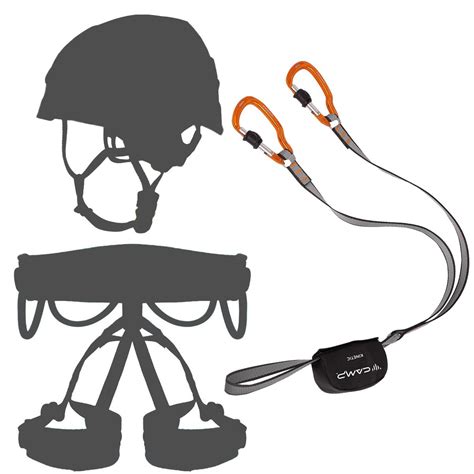Complete Via Ferrata Kits | Oliunìd