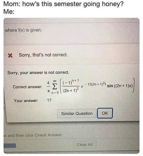 Are you winning son? : r/EngineeringStudents