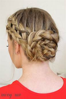 Braided Bun Hairstyles by 29 Braided Bun Hairstyles Hairstylo Braided Bun Hairstyles