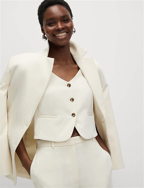 Buy Tailored Waistcoat at Marks & Spencer
