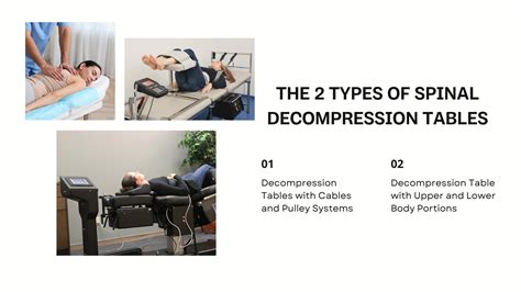 How Do Chiropractors Use Spinal Decompression Tables?
