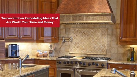 Tuscan Kitchen Backsplash Ideas