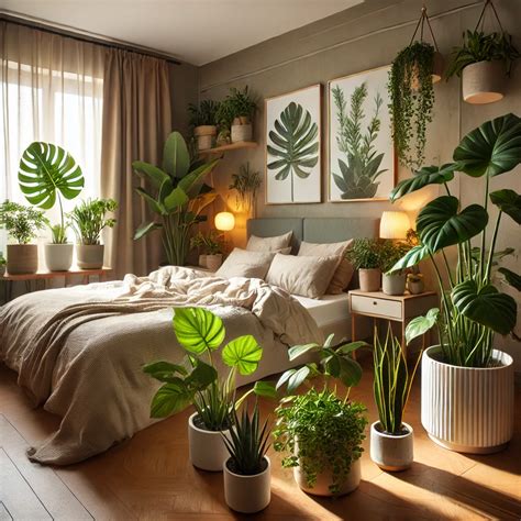 Plants in Bedroom Decor: How to Decorate Bedroom with Plants