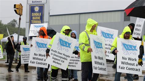 Nationwide port workers strike could impact country's supply chain