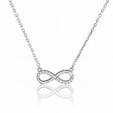 collier infini argent collier symbole infini en or blanc 18 carats et diamants 0 collier infini argent collier symbole infini en or blanc 18 carats et diamants 0