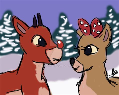 Clarice And Rudolph by Mirakat17 on DeviantArt