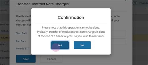 How can I transfer the charges borne on stocks to purchase and sale ...