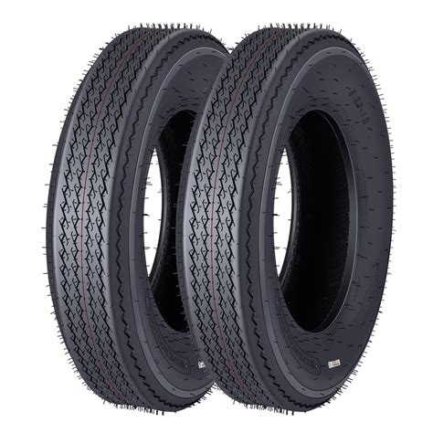 5.3-12 5.3x12 530-12 5.30-12 Trailer Tires, Load Range C 6PR - Walmart.com